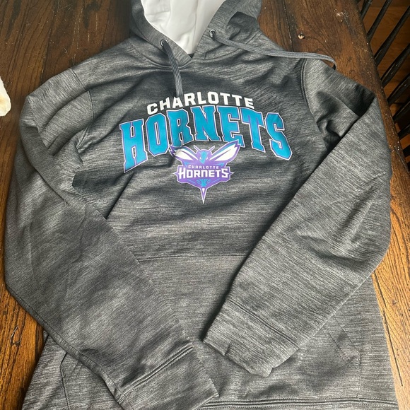 Charlotte Hornets Fanatics  Hoodie -S - Picture 2 of 5